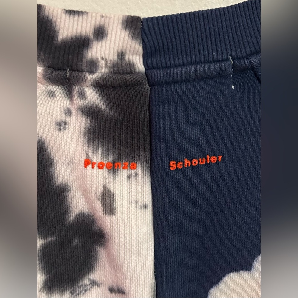 Proenza Schouler PSWL Tie Dye Long Sleeve Shirt/Sweatshirt - Picture 7 of 8